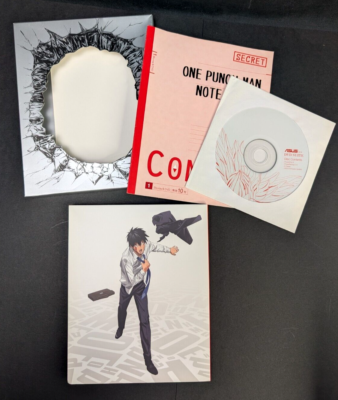 One Punch Man Vol.1 Limited Edition Blu-ray CD Booklet Japan