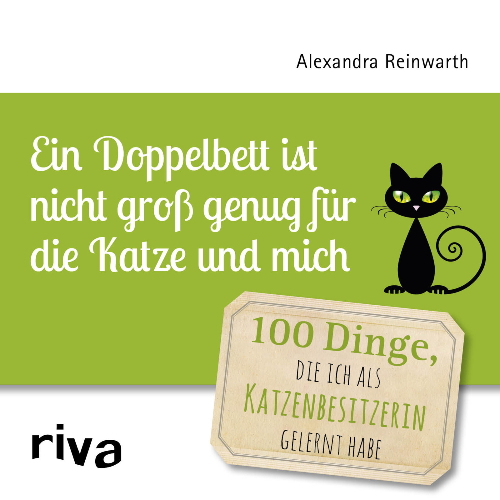 Thumbnail - Alexandra Reinwarth / Ein Doppelbett Ist Nicht Groß Genug Für Die