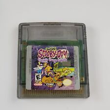 Scooby-Doo Classic Creep Capers (Nintendo Game Boy Color, 2001) Authentic Tested