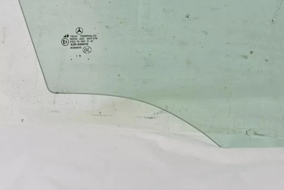 06-12 Mercedes X164 GL550 GL450 ML320 ML350 ventana delantera derecha vidrio OEM Foto 2 de 4