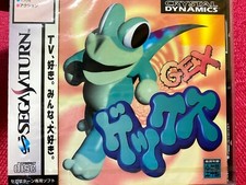 GEX - Sega Saturn - PAL - Complet - CIB