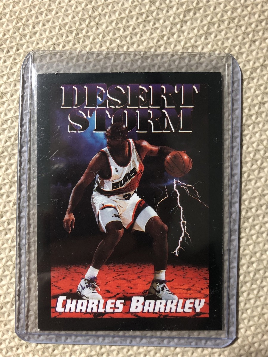1993-94 CHARLES BARKLEY SKYBOX DESERT STORM #332 | eBay
