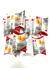 3M Disposable Earplugs Orange Ear Plugs Ear Plug 10 Pair