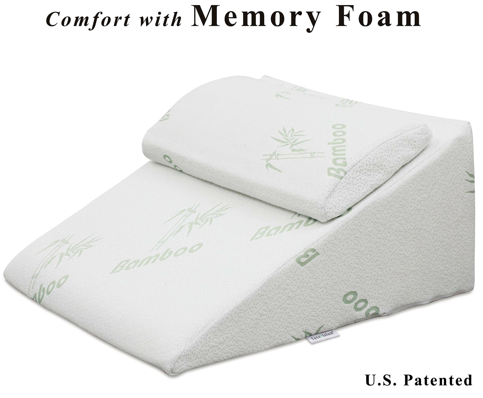 intevision bed wedge pillow