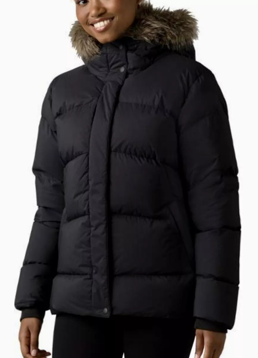Prana down shop jacket womens