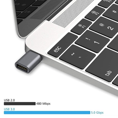 Usb 3.0 Adapter Type C Famale for MacBook Pro2019 MacBook Air 2020 iPad Pro 2020 - Zdjęcie 14 z 22
