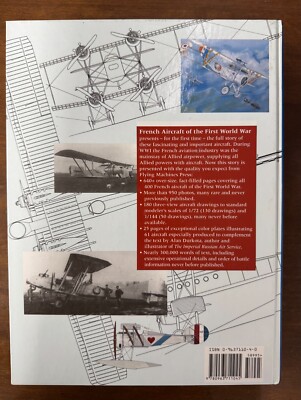 洋書 French Aircraft of the First WW French Aircraft of the First World War Book 9780963711045 | eBay UK