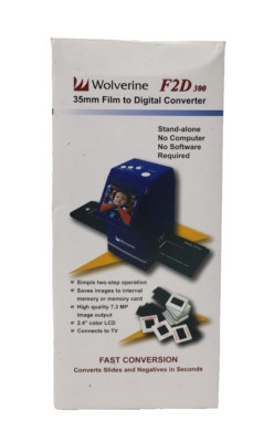 Wolverine Data F2D 300 35mm Scanner