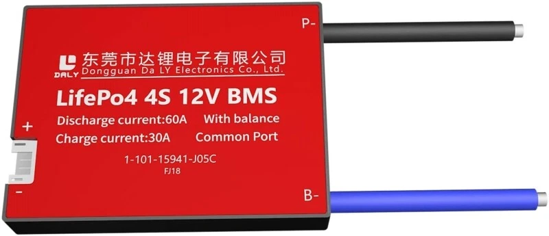 LiFePO4 BMS PCB 4S 12V 60A Daly Balanced Waterproof Battery Management System UK - Image 4 of 4