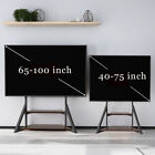 <!--F#f_0-->Heavy Duty TV Floor Stand with 2 Wood Shelves for 40-100 Inch TV Corner Bracket<!--F/-->