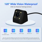 XTRONS AHD 720P Wired Car Reversing Parking Backup Camera 120° Wide Angle CMOS