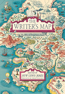 The Writer's Map - HardBack NEW Lewis-Jones, Hu 01/10/2018