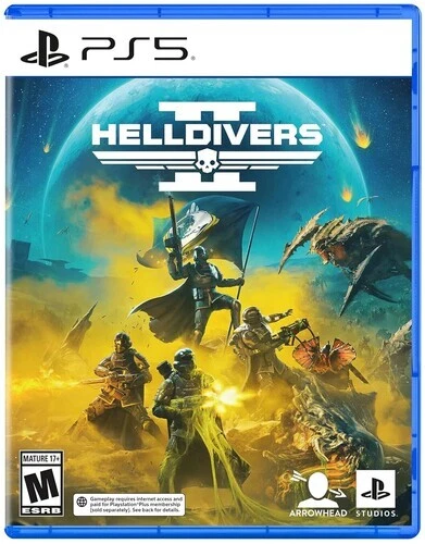 Helldivers 2 - Sony PlayStation 5