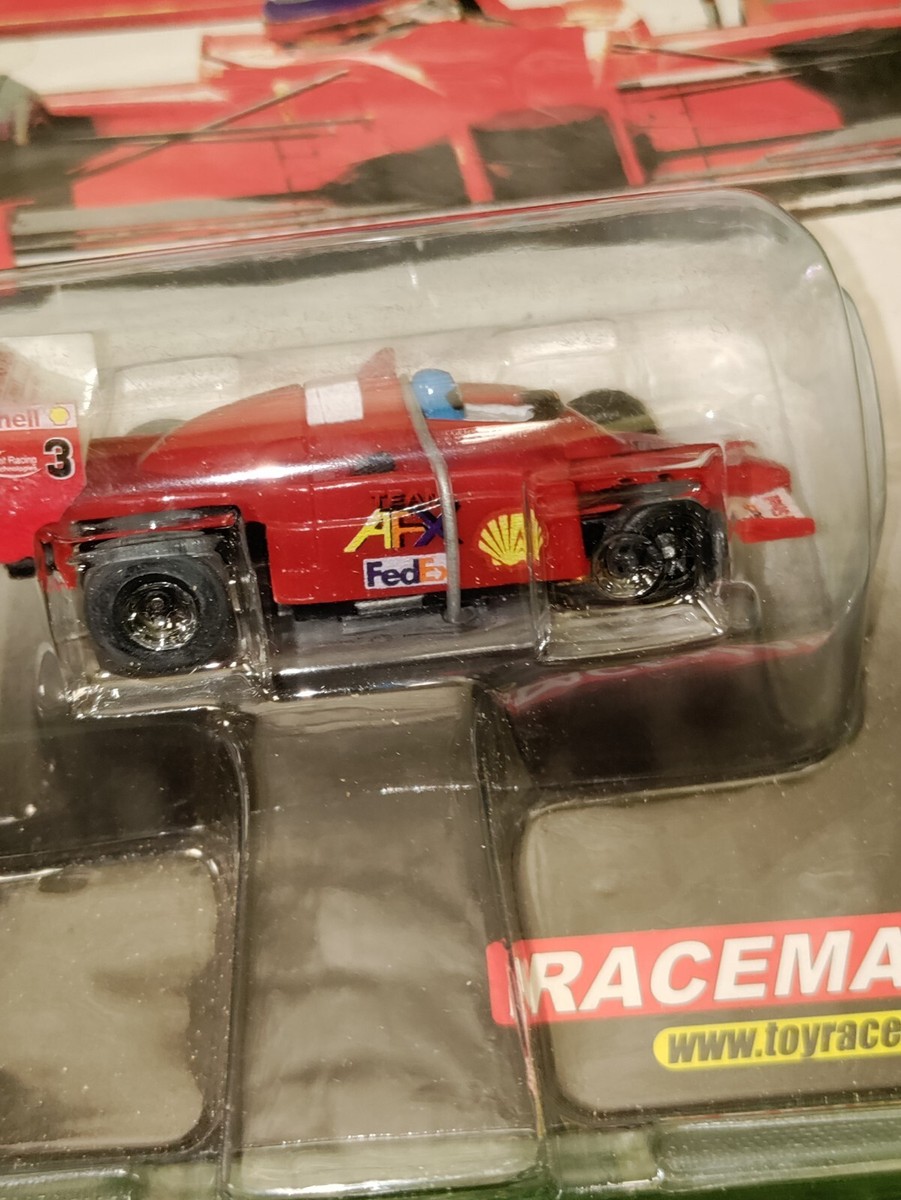 SRT AFX TOMY SHELL FEDEX # 3 INDY F1 HO SLOT CAR Racemasters