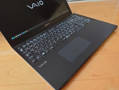 VAIO S15 core i5 SSD500GB full HD win11 pro 64bit Intel Core i5