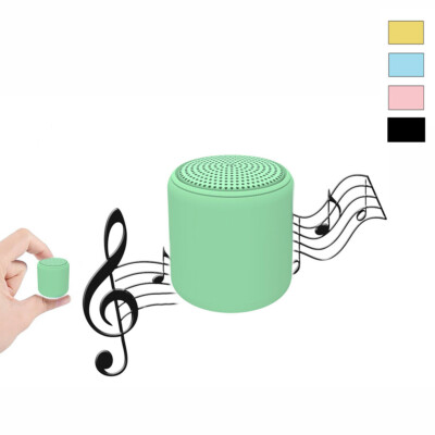 Altoparlante Wireless Indossabile BiGR Audio Wristboom &ndash; Verde, Con Microfono, Bluetooth
