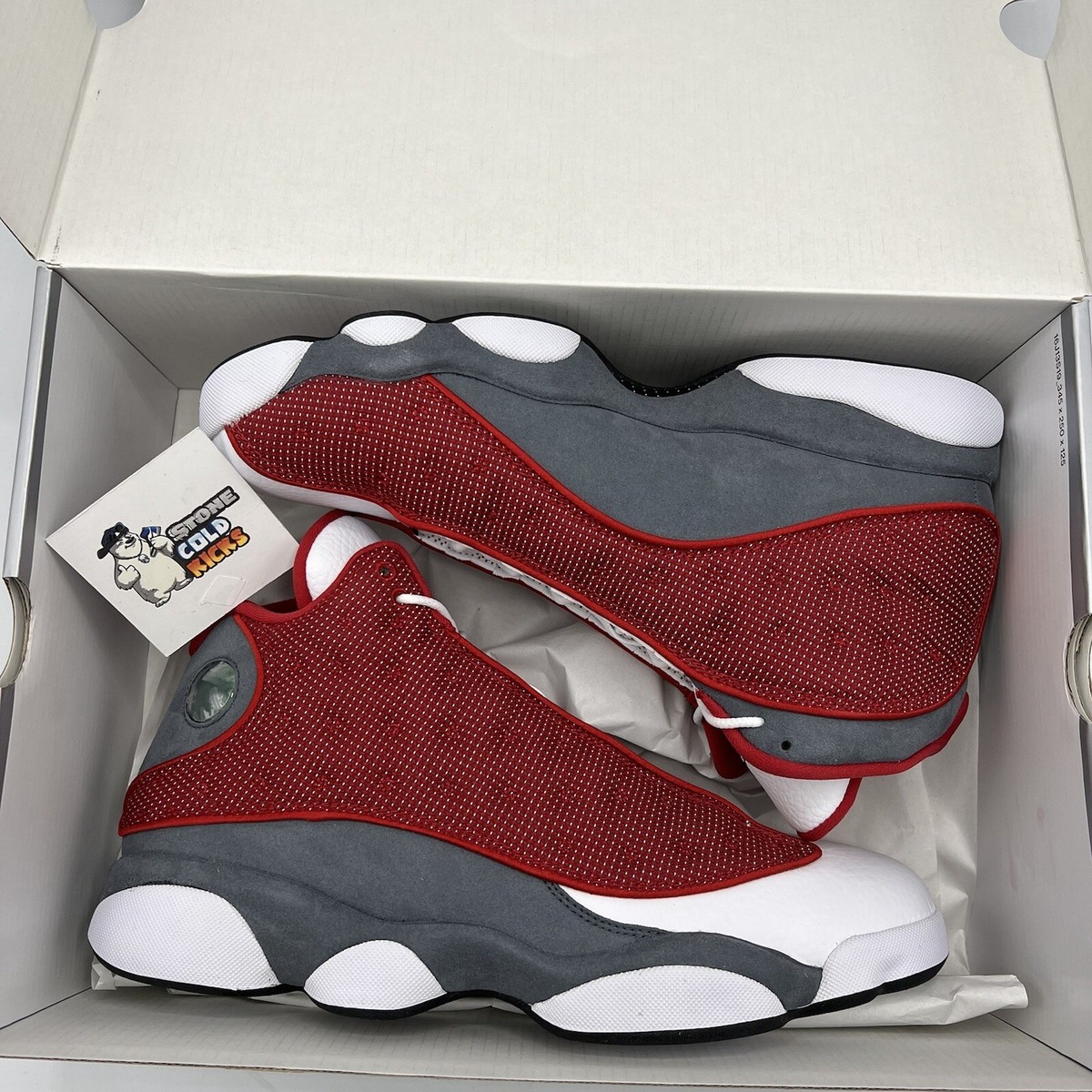 Nike Air Jordan 13 Retro Low Red Flint 2021 Playoff He Got Game BRED XIII XI 9 | eBay