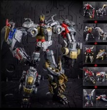 TRANSFORMERS Dinobot 33 CM VOLCANICUS Grimlock Sludge Snarl Slag Swoop BOX NUOVI