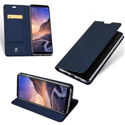 FÜR OPPO A55 5G - DUX DUCIS SKIN Case Handy Etui Buch Form Tasche Hülle BLAU