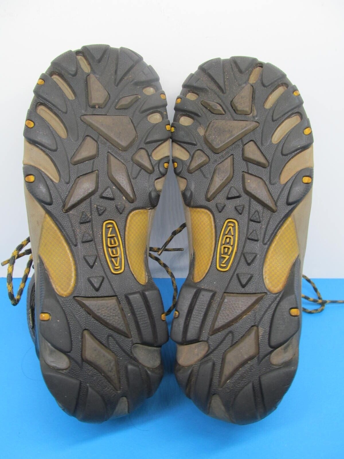 Scarpe antinfortunistiche impermeabili Keen Utility ASTM 2413 18 M I C EH da uomo US 11D EUR 44 5
