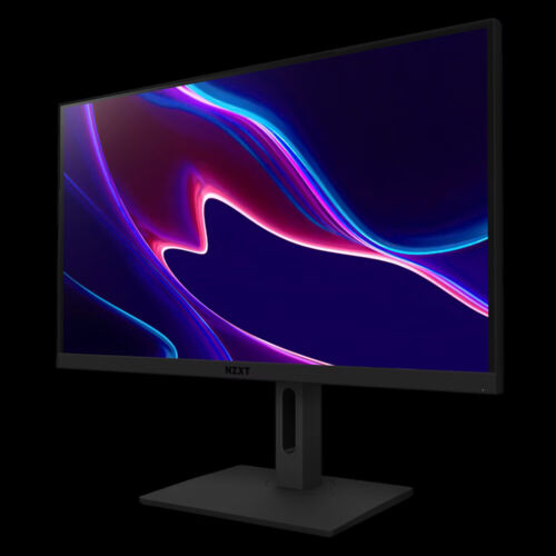 NZXT Canvas 27" FHD 240Hz 1md Flat Gaming Monitor Black (MN-27FSC-B1-B)