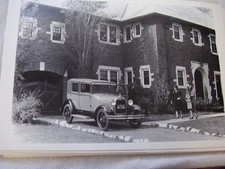 1928 - 1929 Ford Town Sedan 12 X 18 Large Picture Photo