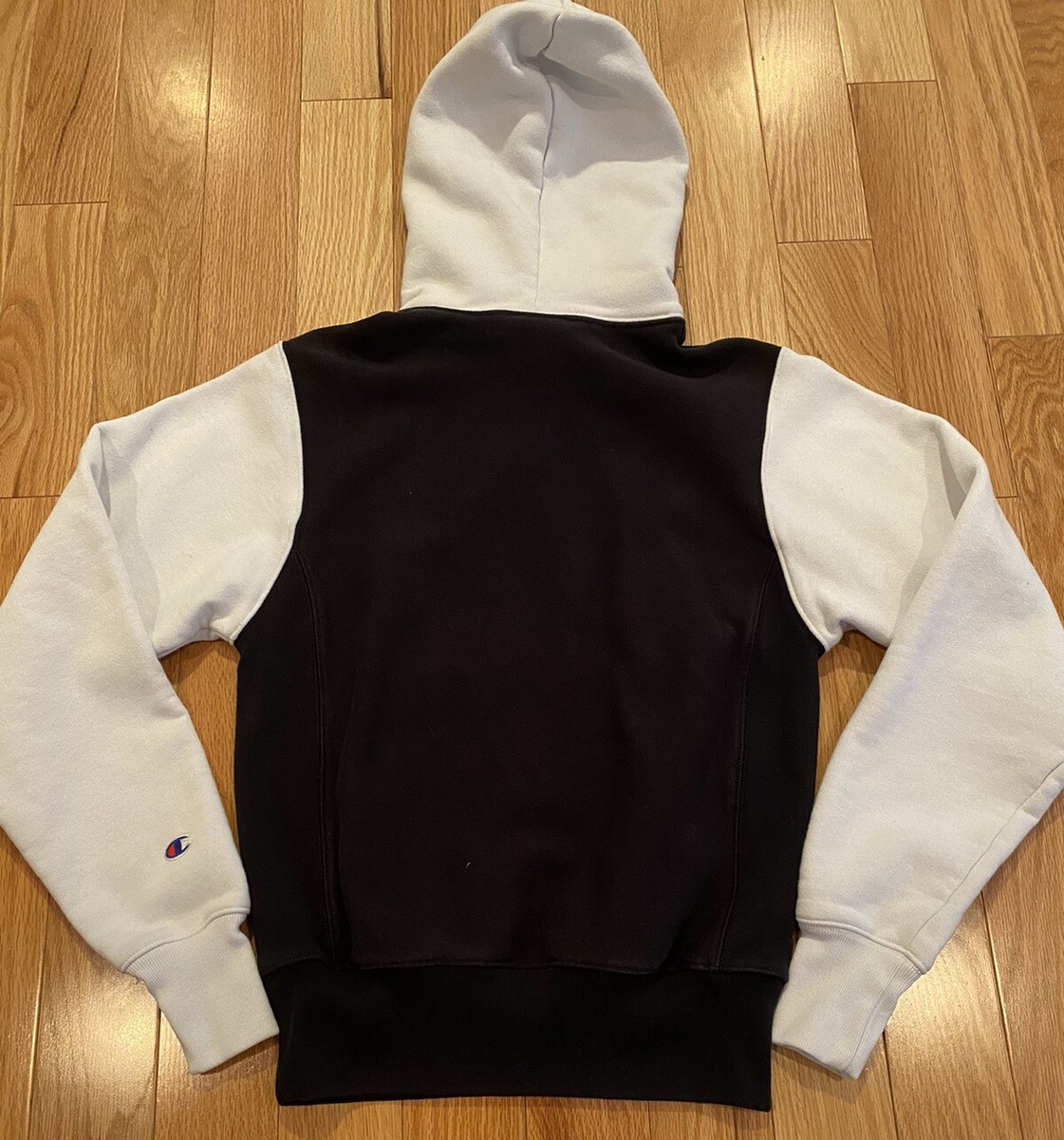 Champion x Oreo Men's Cookie Collab Reverse Weave Hoodie Size