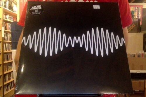 Arctic Monkeys AM LP sealed 180 gm vinyl + mp3 download - Photo 1/1