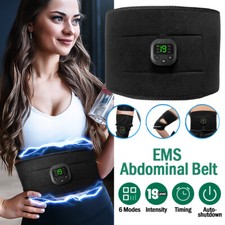 ABS Stimulator EMS Bauchmuskeltrainer Trainin...