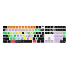 XSKN Ableton Live Keyboard Cover for 24" iMac Magic Keyboard and Numeric A2520