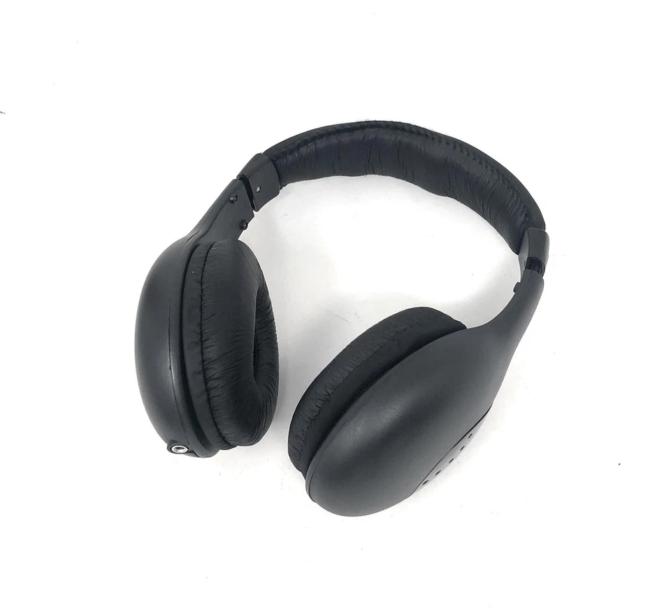 Cuffie Stero Wireless Senza Fili Cuffia Stereo X Pc Game Player CD DVD TV MP3 - Immagine 2 di 3