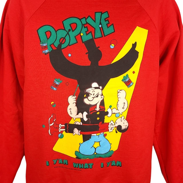 Popeye sweatshirt shop