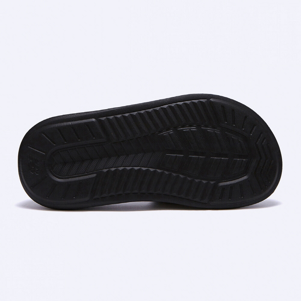 ☆New Balance\t☆ NBRJFS110B NB Cushioning Slide SD1501BK3 B New Balance Cushioning Slides 'All Black' SD1501BB3