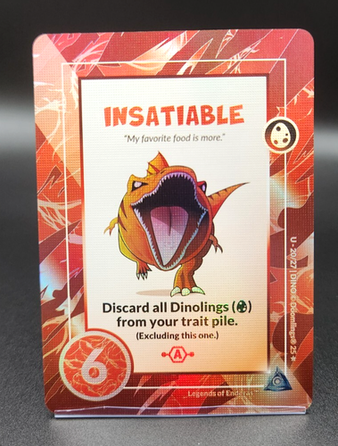 Doomlings: Legends of Enderas - LOE - Holofoil Singles - Free shipping over $20 - Picture 36 of 176
