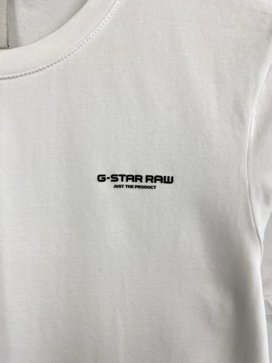 トップス y2k archive G-star Raw gimmick shirt G Star Raw Big logo t-shirt Y2K cw21 hype rare retro Size S