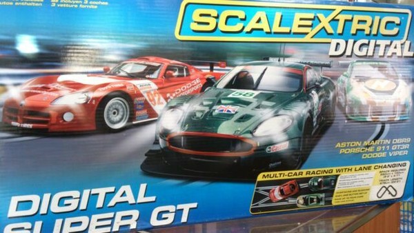 scalextric digital set