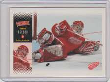 2000-01 Upper Deck Victory #90 Chris Osgood Detroit Red Wings