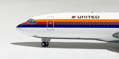 United Boeing 727-100 N7001U GeminiJets G2UAL948 Scale 1 200
