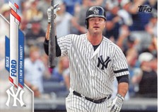 Mike Ford 2020 Topps Baseball card #623 New York Yankees