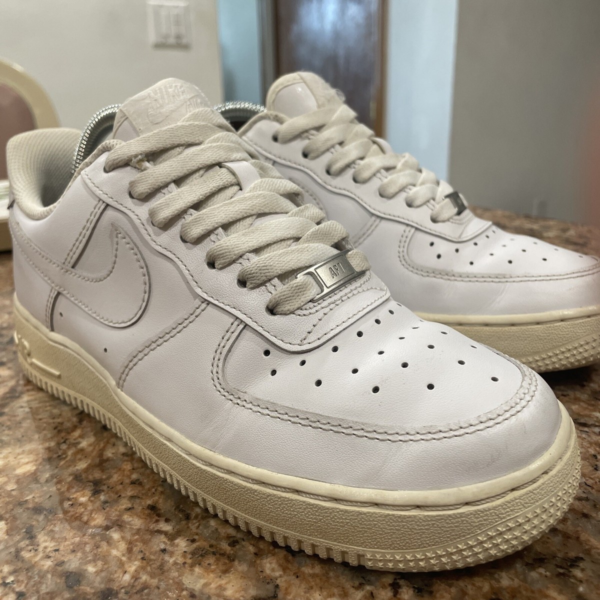 air force 1 white restoration