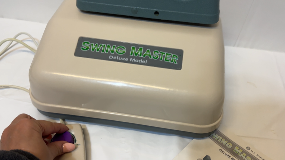 Swing Master Deluxe Model USJ-201 Leg Circulation Aerobic Exercise
