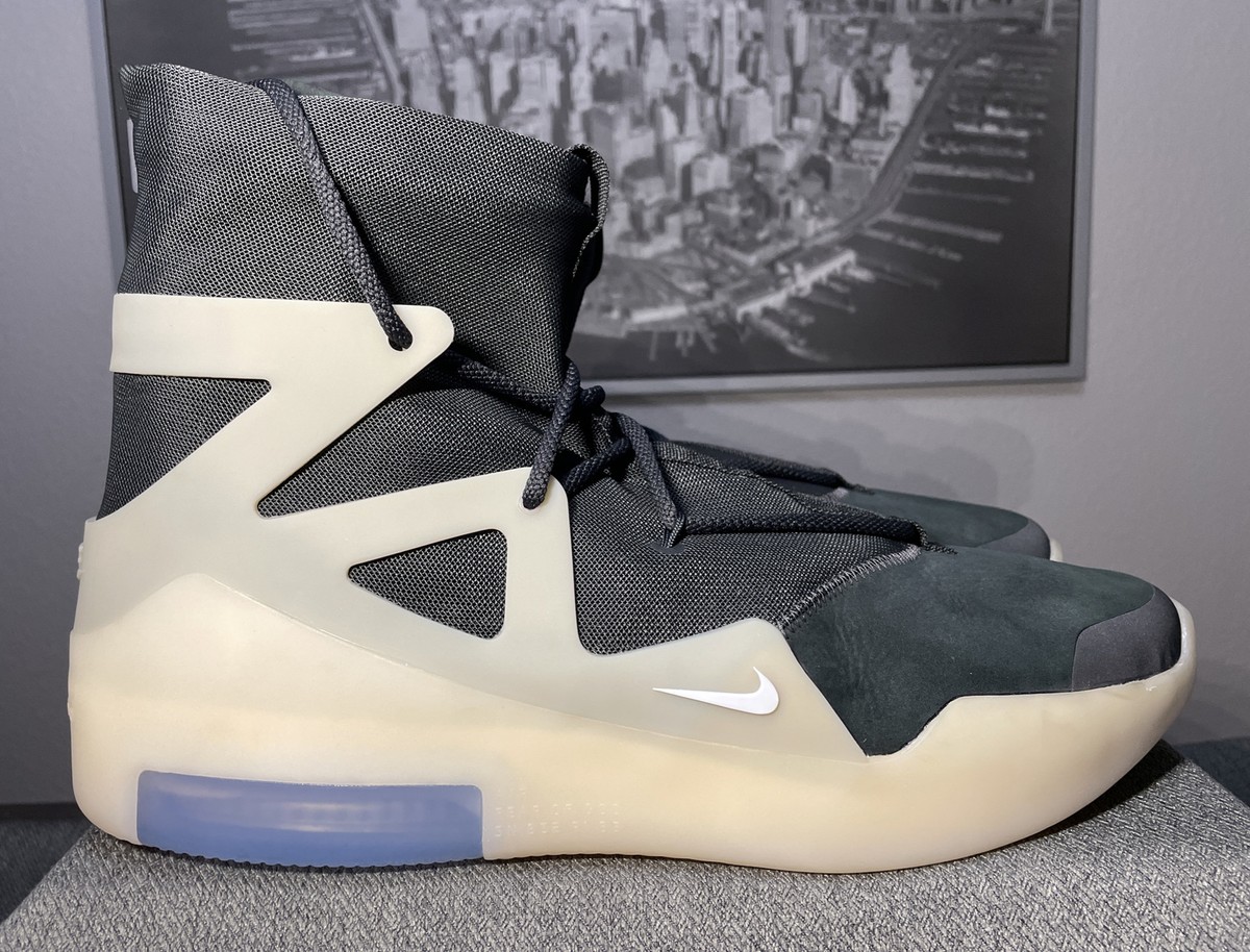 Size 16 - Nike Air Fear of God 1 String Off-Noir for sale Size 16 - Nike Air Fear of God 1 String Off-Noir for sale