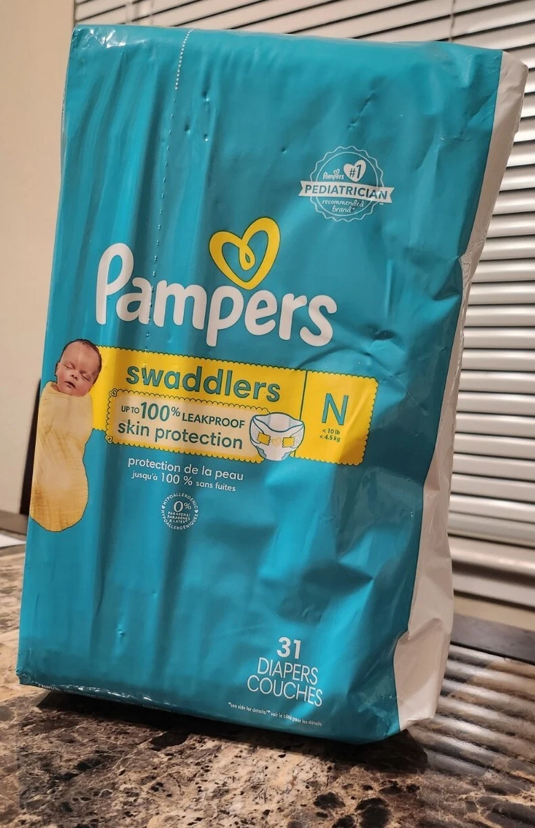 Pampers swaddlers cheap size 0