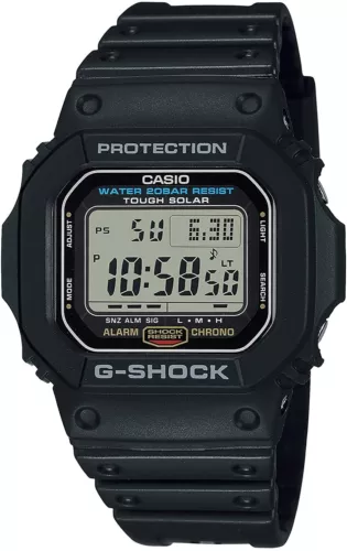 CASIO G-SHOCK G-5600UE-1JF Origin Tough Solar Digital Chronograph Men`s Watch