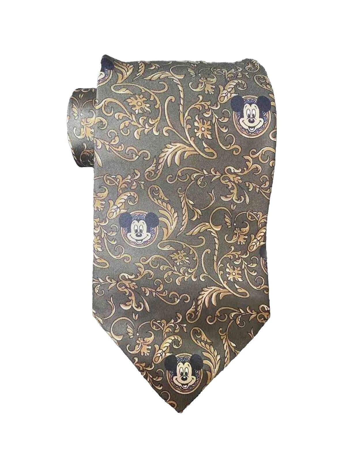 Mickey Mouse 100% Silk Ties for Men