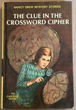 Product Image: VG 1967 Hardcover First Edition Nancy Drew #44 Crossword Cipher Carolyn Keene