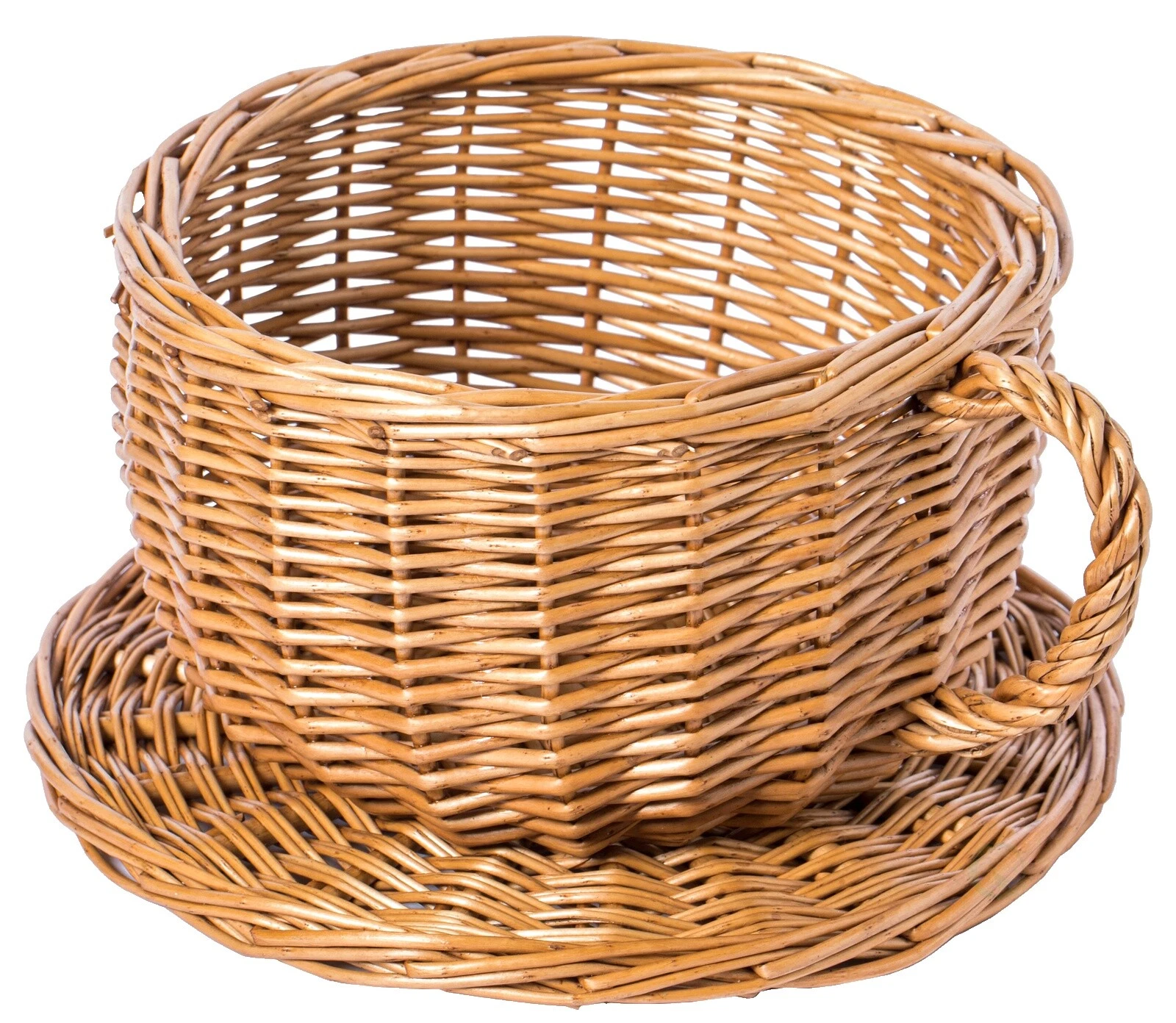 Country Round Décor Baskets