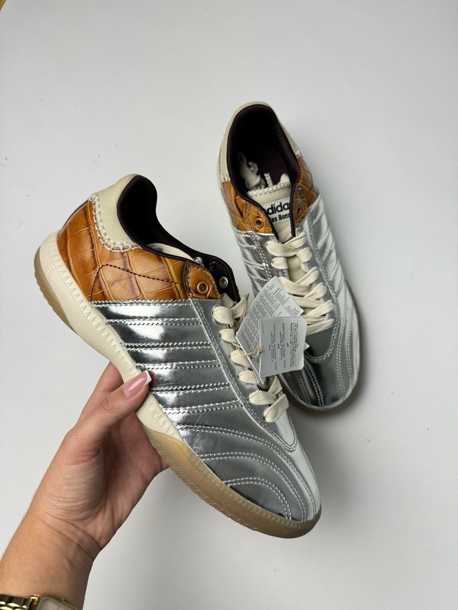 靴 adidas wales bonner samba silver adidas Samba Wales Bonner Silver Men's - IG8181 - US