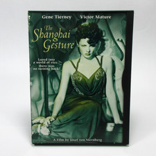 The Shanghai Gesture - Gene Tierney - Victor Mature [1941 Film] (DVD)