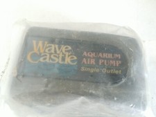 Wave Castle Aquarium Air Pump Single Outlet